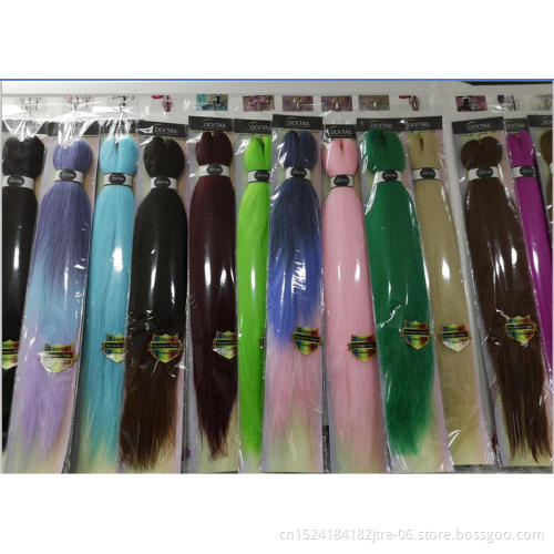 Ez Braiding Pre Stretched kalon Braiding Hair Wholesale